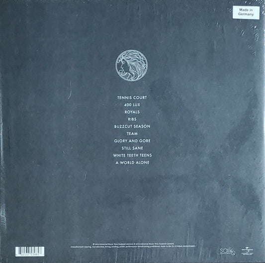 Lorde : Pure Heroine (LP, Album, RE)