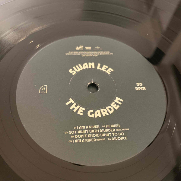 Swan Lee : The Garden (LP, Album)