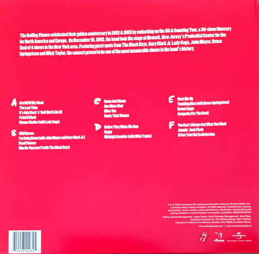 The Rolling Stones : Grrr Live! (3xLP, Red)