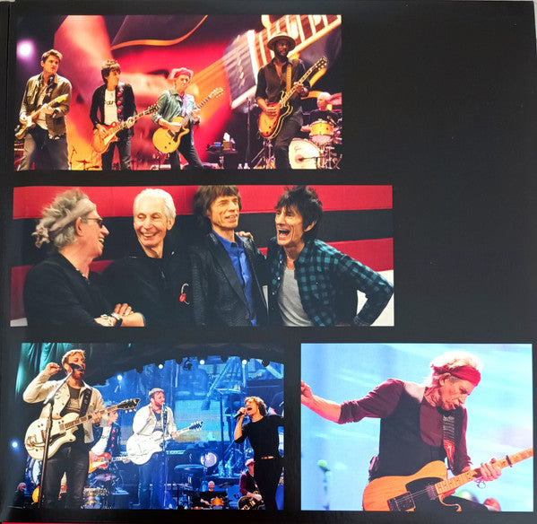 The Rolling Stones : Grrr Live! (3xLP, Red)