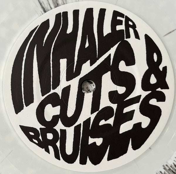 Inhaler (12) : Cuts & Bruises (LP, Album, Ltd, Gat)