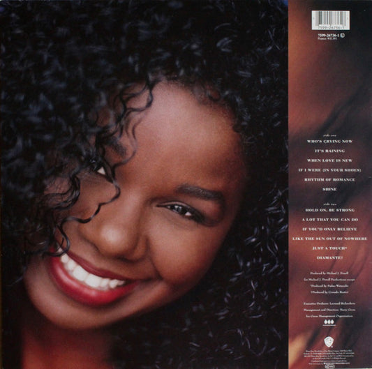 Randy Crawford : Through The Eyes Of Love (LP, Album)