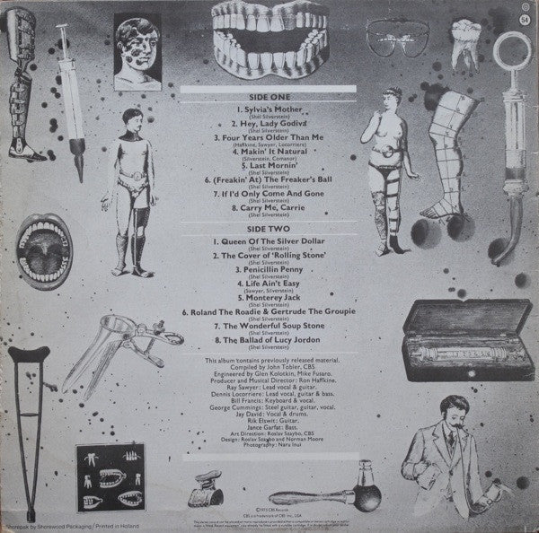 Dr. Hook & The Medicine Show : The Ballad Of Lucy Jordan (LP, Comp, RE)