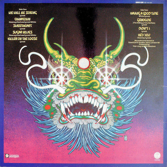 Thin Lizzy : Chinatown (LP, Album, Emb)