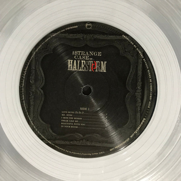 Halestorm : The Strange Case Of... (LP, Album, Ltd, RE, Cle)
