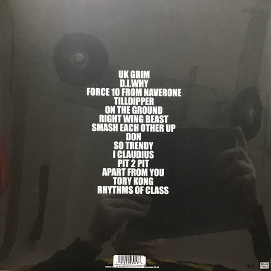 Sleaford Mods : UK Grim (LP, Album, Ltd, Sil)