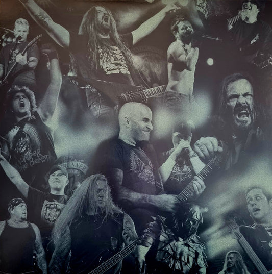 Roadrunner United : The Concert (LP, Red + LP, Bla + LP, Whi + Album, Ltd, RE)