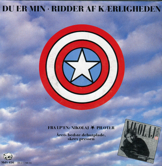 Nikolaj Christensen : Du Er Min / Ridder Af Kærligheden (7", Single, Ltd)