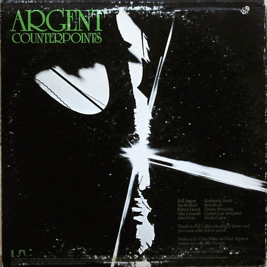 Argent - Counterpoints (LP) (Very Good Plus (VG+)) - Skanderborg Vinyl