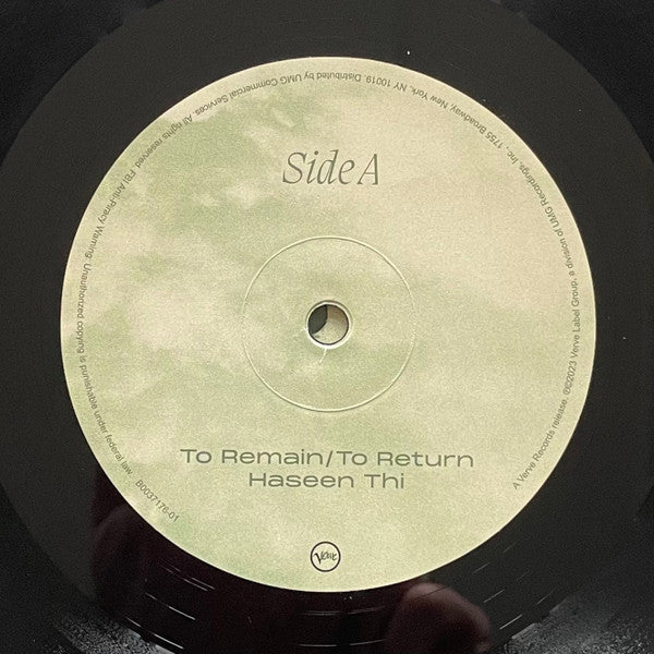 Arooj Aftab, Vijay Iyer, Shahzad Ismaily - Love In Exile (2xLP) (Mint (M)) - Skanderborg Vinyl