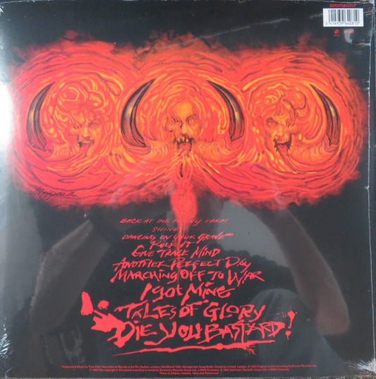 Motörhead : Another Perfect Day (LP, Album, RE)