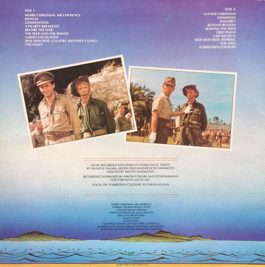 Ryuichi Sakamoto : Merry Christmas Mr. Lawrence (LP, Album)