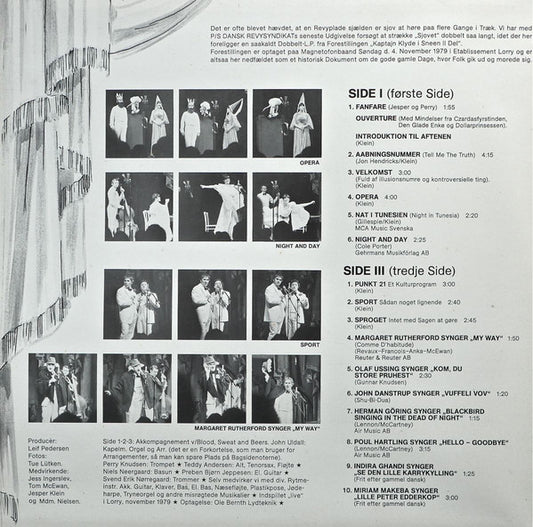 Klyderne : Kaptajn Klyde I Sneen II Del (2xLP, Album)