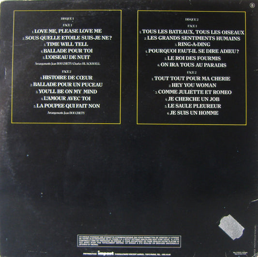 Michel Polnareff : Michel Polnareff (2xLP, Album, Comp, Gat)