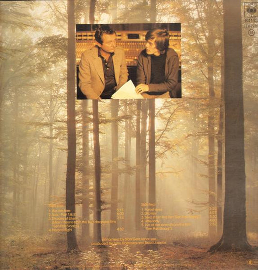 Stan Getz : Forest Eyes (LP, Album, Gat)