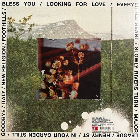 The Tallest Man On Earth : Henry St (LP, Album, Ltd, Bon)