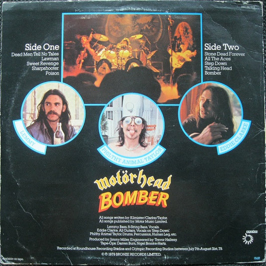 Motörhead : Bomber (LP, Album)