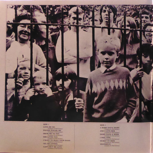 The Beatles : 1962-1966 (2xLP, Comp, RE)