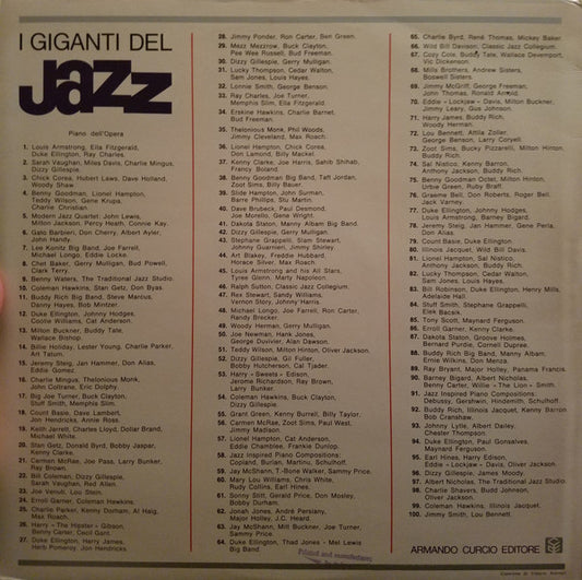 Benny Goodman Big Band*, Taft Jordan, Zoot Sims, Billy Bauer : I Giganti Del Jazz 38 (LP, Album)