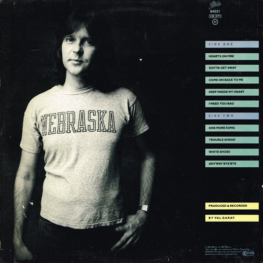 Randy Meisner : One More Song (LP, Album)