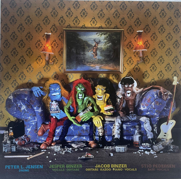 D-A-D - Riskin' It All (LP) (Near Mint (NM or M-)) - Skanderborg Vinyl