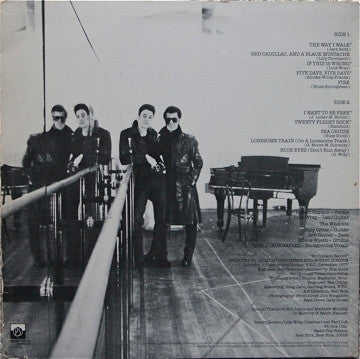 Robert Gordon (2) W/ Link Wray : Fresh Fish Special (LP, Album)