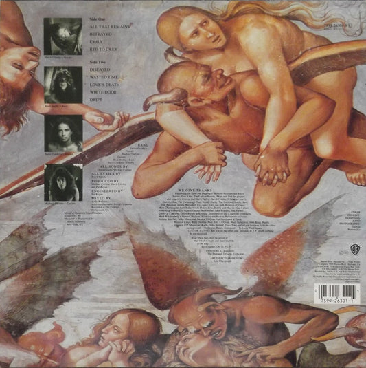 Fear Of God (2) : Within The Veil (LP, Album)