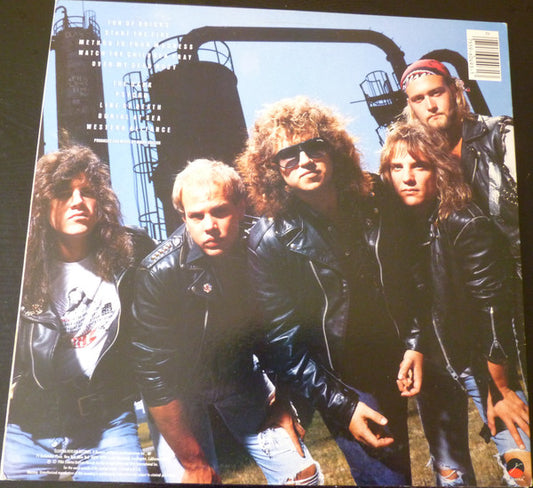 Metal Church : The Dark (LP, Album, SRC)