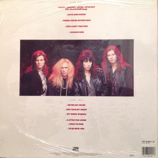 Mr. Big : Lean Into It (LP, Album)