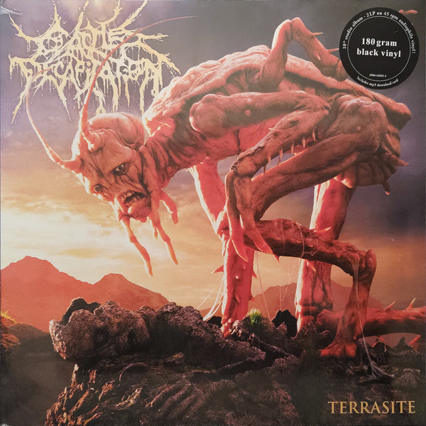 Cattle Decapitation : Terrasite (2xLP, Album)