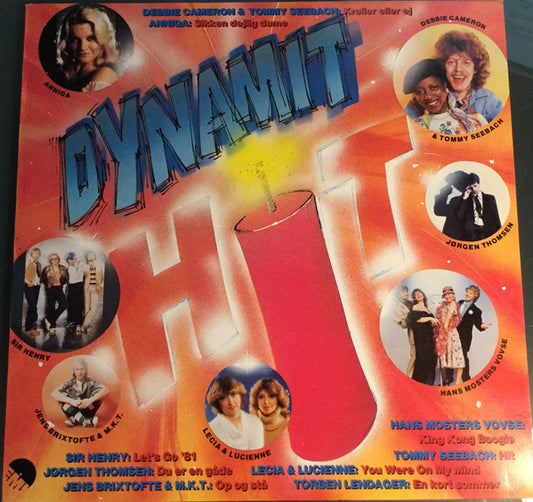 Various : Dynamit Hit (LP, Comp)