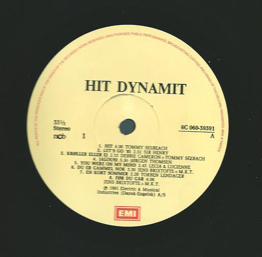 Various : Dynamit Hit (LP, Comp)