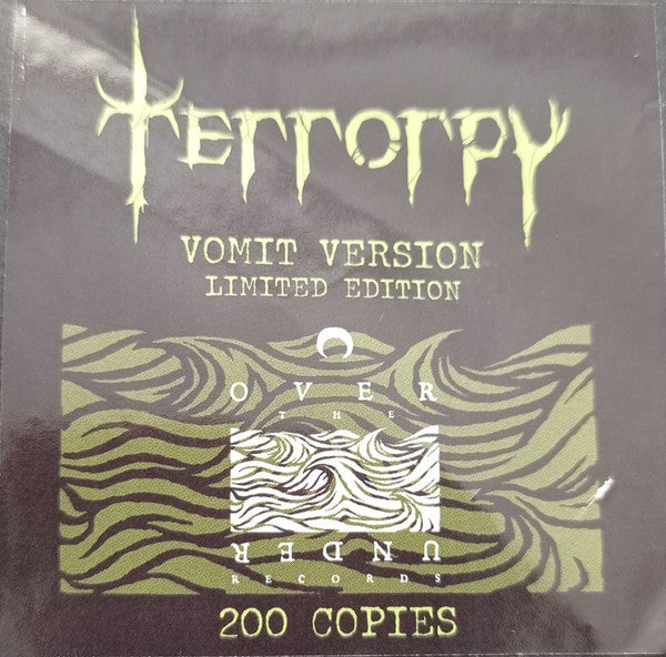 Terrorpy : Stuffing Puke Into The Sockets (LP, Album, Ltd, Vom)