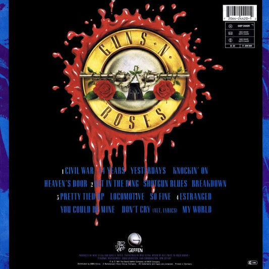 Guns N' Roses : Use Your Illusion II (2xLP, Album, Son)