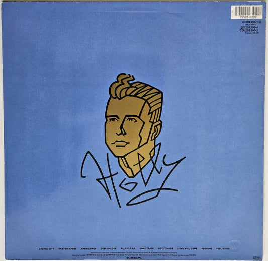 Holly Johnson : Blast (LP, Album, Tel)