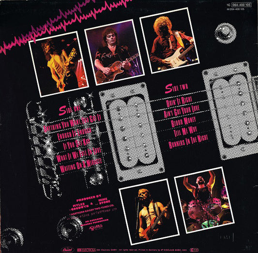 April Wine - Power Play (LP) (Very Good Plus (VG+)) - Skanderborg Vinyl