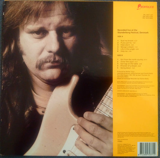 Walter Trout Band : No More Fish Jokes (LP, Album)