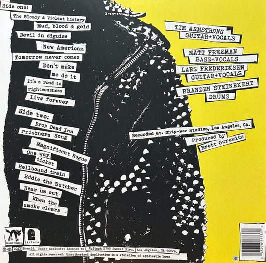 Rancid : Tomorrow Never Comes (LP, Album, Ltd, Eco)