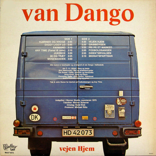 van Dango : Vejen Hjem (LP, Album)