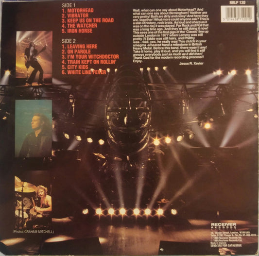 Motörhead : Blitzkrieg On Birmingham '77 (LP, Album)