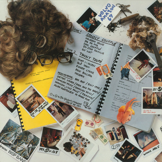 Various : Sonny Soufflé - Fra Tonny Til Sonny (LP)