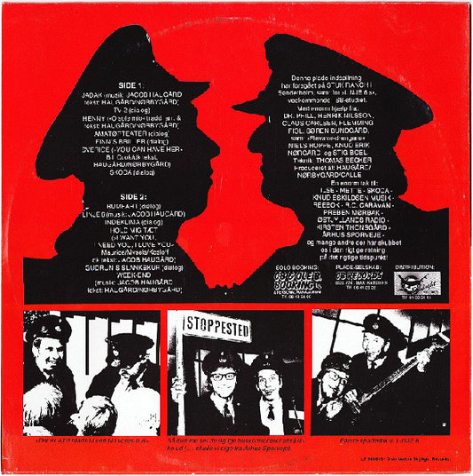 Haugård* / Nørbygård* : Jadak (LP)