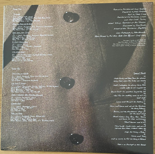 Phil Collins : No Jacket Required (LP, Album, Ltd, RE, Cry)