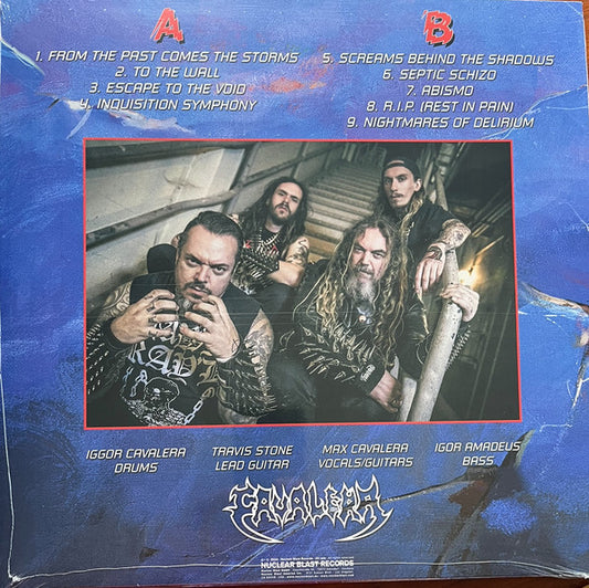 Cavalera : Schizophrenia (LP, Album, Ltd, Cur)