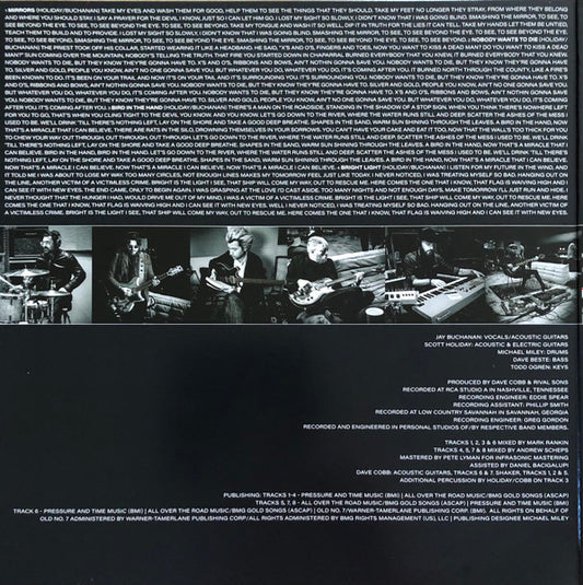 Rival Sons : Darkfighter (LP, Album, Cle)