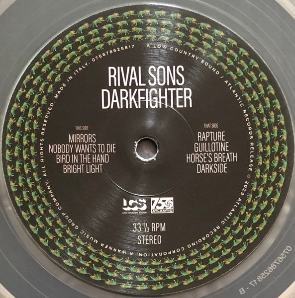 Rival Sons : Darkfighter (LP, Album, Cle)