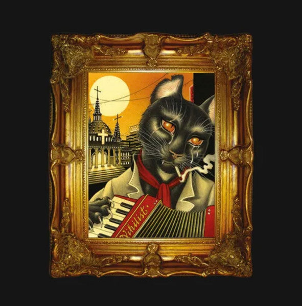 Spiritual Front : Rotten Roma Casino (LP, Album, Ltd, Gol)