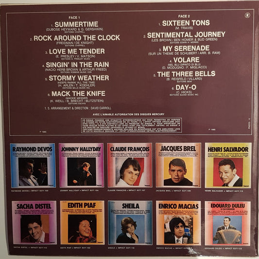 The Platters : The Platters (LP, Comp)