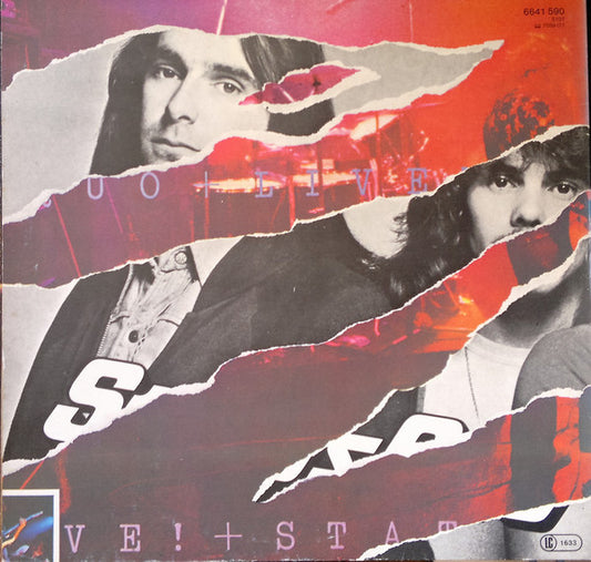 Status Quo : Live (2xLP, Album)