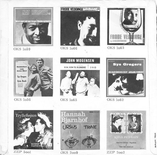 Ove Sprogøe : Fandens Oldemor (7", 3-p)